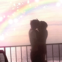 彩虹下的KISS