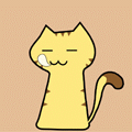 黄色小猫的qq表情