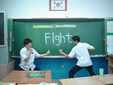 教室决斗