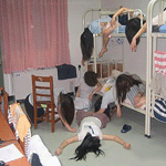 大学生女宿舍照片