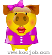 可爱猪MMQQ表情_卡通动物_QQ表情包在线浏览