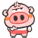 猪(小)_卡通动物_QQ表情包在线浏览