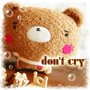 do not cry