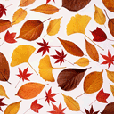 秋天的叶子