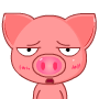 qq表情 可爱猪猪