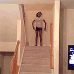 下个楼梯至于么