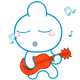 奶瓶仔弹吉他边唱歌