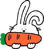 吃胡萝卜