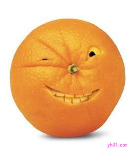顽皮的橙子