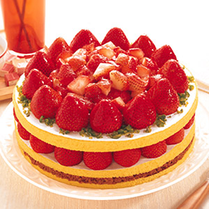 漂亮水果蛋糕