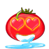 色色的红蕃茄