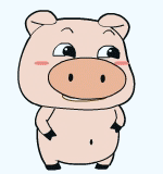 生肖乐之肉肉猪QQ表情图片