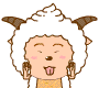 喜羊羊QQ表情，可爱的懒羊羊搞笑图片