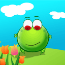 绿豆蛙qq表情，青蛙王子图片专题