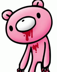 粉红暴力熊全套QQ表情，粉红暴力熊图片大全