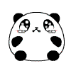 小熊猫糖糖QQ表情图片