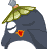 戴斗笠的小企鹅QQ表情图片
