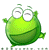 绿青蛙情感表情(小)_卡通动物_QQ表情包在线浏览