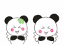 可爱熊猫QQ表情_卡通动物_QQ表情包在线浏览