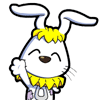 趣宠布丁兔表情_卡通动物_QQ表情包在线浏览
