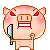 可爱的小猪_卡通动物_QQ表情包在线浏览