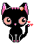 黑猫QQ表情(1)_卡通动物_QQ表情包在线浏览