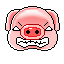 红猪头系列_卡通动物_QQ表情包在线浏览