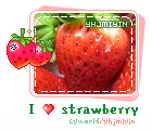 闪烁草莓