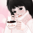 享受咖啡