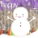 雪人HAPPY