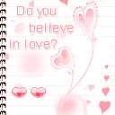 你信爱情吗
