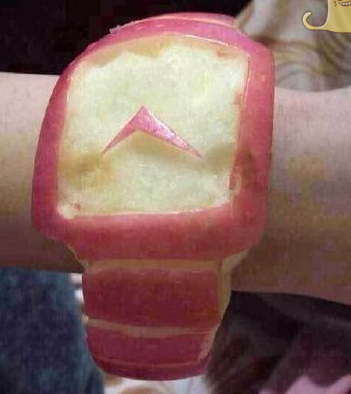 老婆送你一只苹果手表