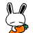 吃胡萝卜