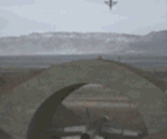 隔着桥洞炸飞机