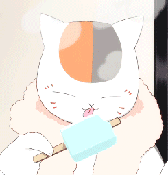 喜欢舔雪糕的猫咪