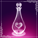 爱心瓶瓶