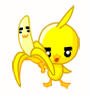 请你吃香蕉