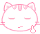 粉红猫咪系列表情大全，流泪系列表情