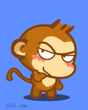 媚眼的小猴表情
