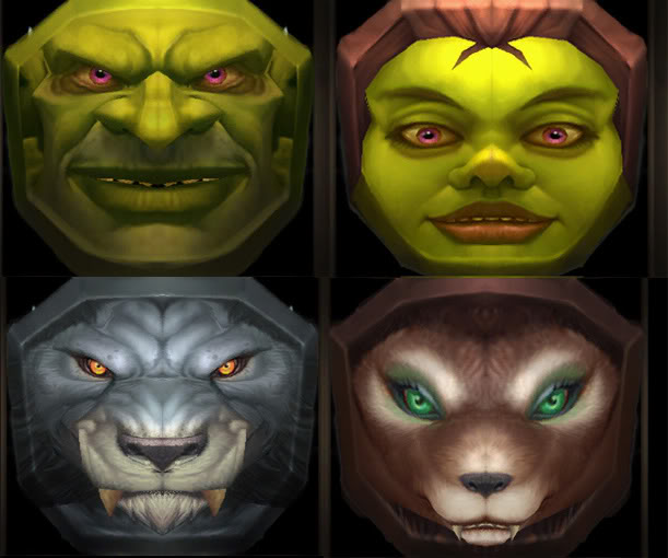 各种动物脸造型恐怖面具