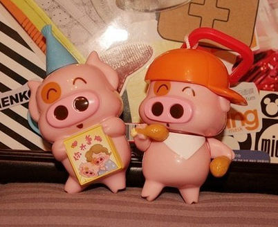 玩具情侣小猪猪
