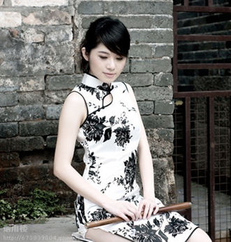 中华传统型古典美女