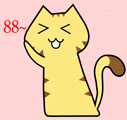 黄小猫挥手88