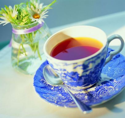 品味漂亮的红茶