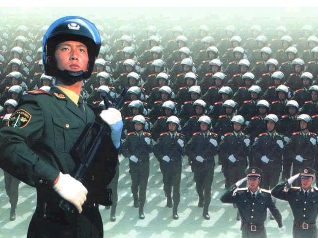 中国军队，战无不胜