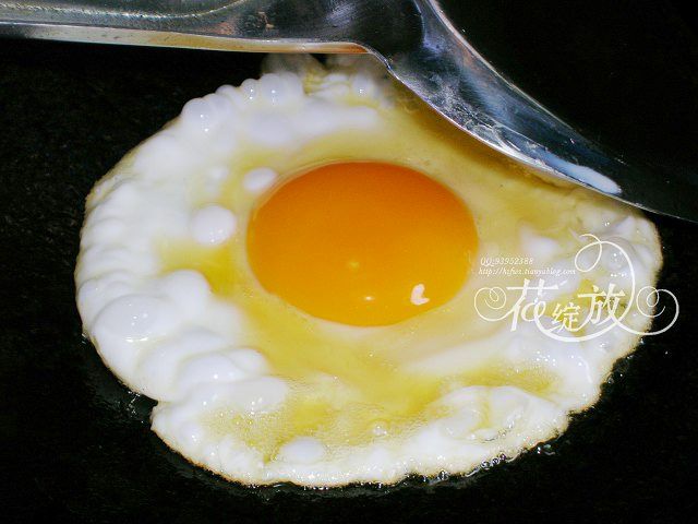 漂亮的煎鸡蛋