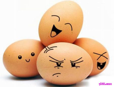 几个鸡蛋的表情